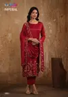 Imperial By Vipul Satin Chiffon Bulk Designer Salwar Suits Orders In India